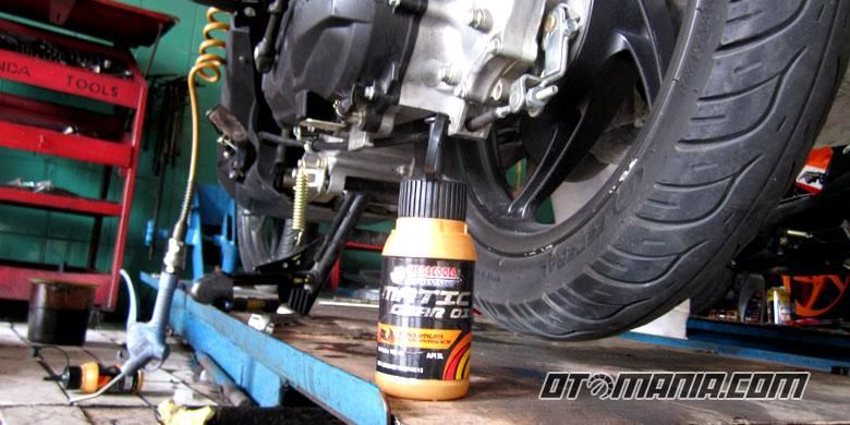 Oli Gardan, motor matik, oli mesin, ganti oli, oli transmisi, Kapan Sebaiknya Ganti Oli Transmisi Motor Matik? Ini Penjelasannya