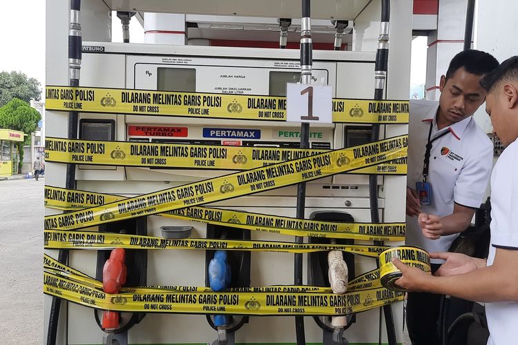 Pertamina, SPBU, Pertamina Patra Niaga, Pertamax, bensin, Pertamina Berikan Saksi Tegas Buat SPBU yang Curang