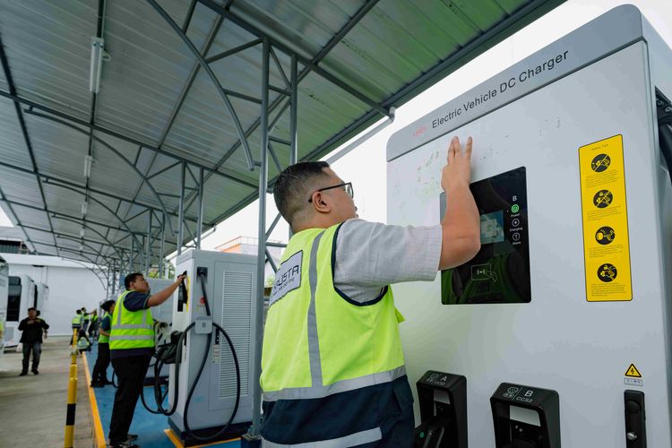 PO Sumber Alam, Kalista, bus listrik akap, evaluasi bus listrik, Hasil Evaluasi Bus Listrik Kalista yang Dipakai PO Sumber Alam