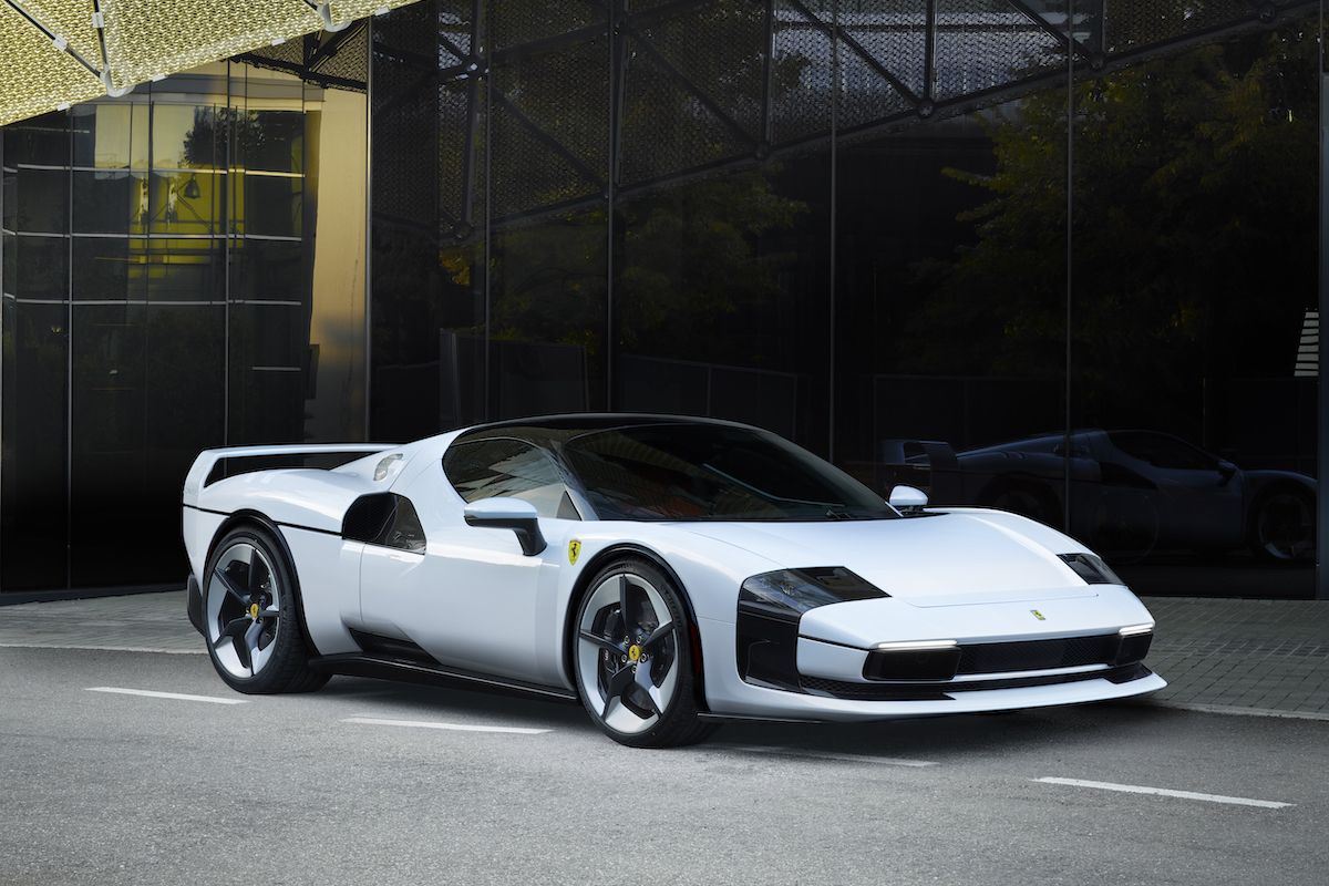 Ferrari SC40, Reinkarnasi F40 yang Hanya Dibuat Satu Unit