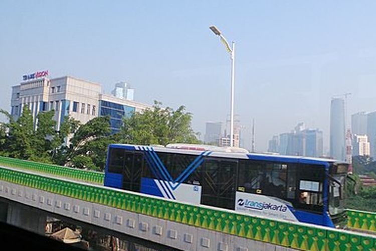 Transjabodetabek, bus Transjabodetabek, transjabodetabek, rute baru, naik bus, Bus Transjabodetabek, Bus Transjabodetabek Koridor 13 Kini Melayani sampai Ciledug