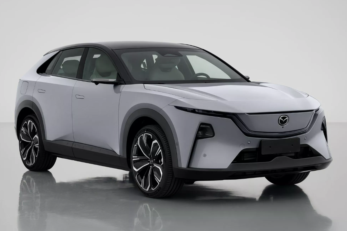 SUV Listrik Mazda EZ-60 Meluncur di Shanghai Auto Show 2025