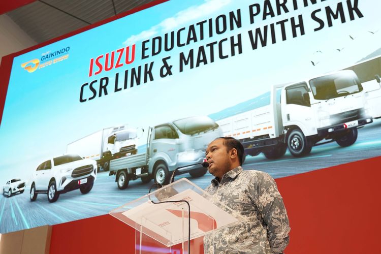 Isuzu, IAMI, Isuzu Astra Motor Indonesia (IAMI), Dukung Pendikan, Isuzu Sumbang ELF buat Sekolah