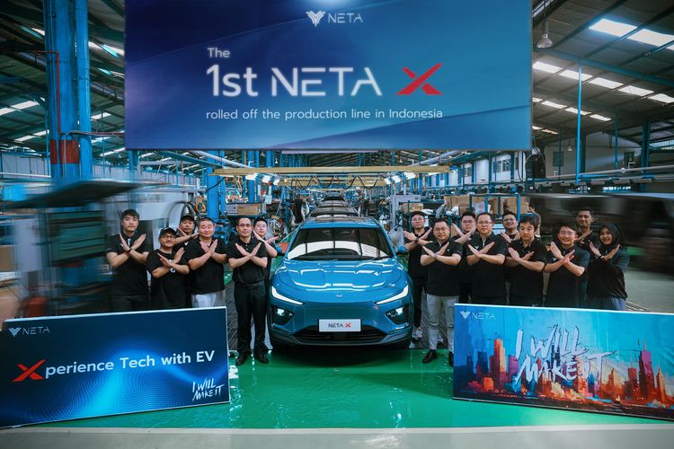 Neta Auto, produksi mobil listrik, restrukturisasi Hozon, kerja sama PT Handal, Neta Auto Indonesia: Produksi EV Berlanjut Meski Ada Isu Kebangkrutan