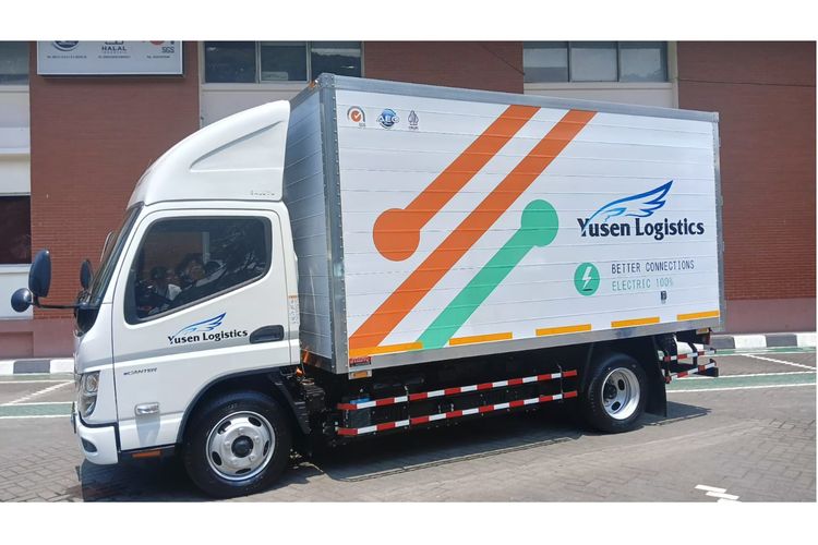 Mitsubishi fuso, Truk listrik, eCanter, insentif pemerintah, Penjualan eCanter Terganjal Insentif Pemerintah