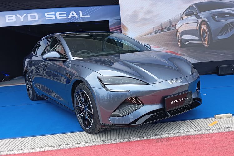 ASEAN NCAP, NCAP, BYD seal, BYD Seal Raih Rating 5 Bintang ASEAN NCAP