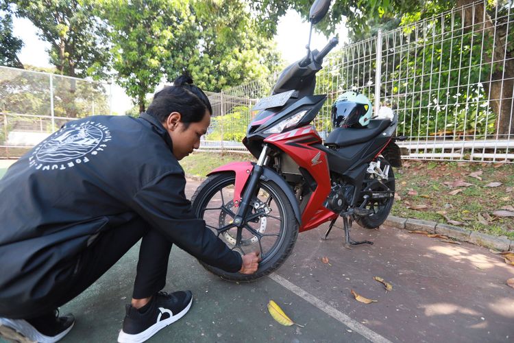 Komstir, tips motor, Komstir motor, Komstir oblak, Komstir motor oblak, Sering Hajar Polisi Tidur Bikin Komstir Motor Rusak? Ini Kata Ahli
