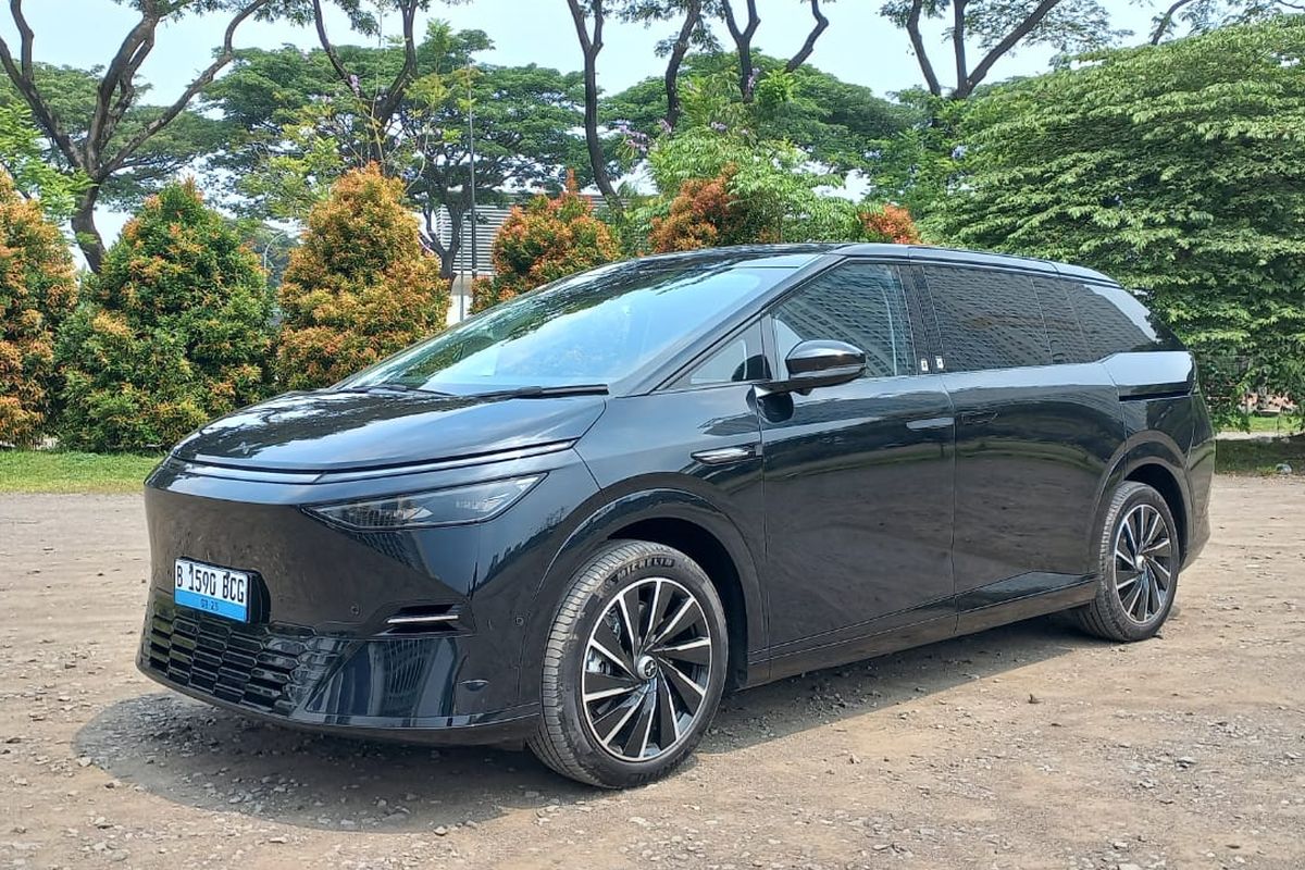 Xpeng X9: MPV Listrik Futuristis dengan Identitas Visual