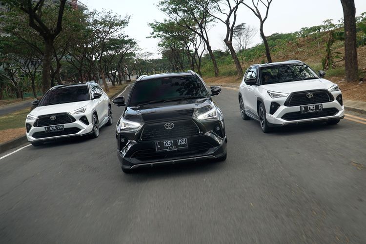 Toyota Yaris Cross, SUV ringkas, pasar mobil bekas, harga terjangkau, Cek Harga Pasaran Toyota Yaris Cross Bekas, mulai Rp 280 Jutaan