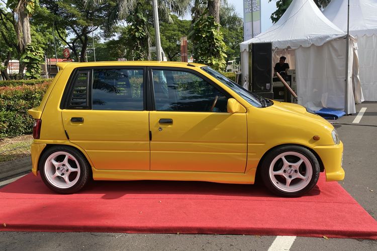 mobil bekas, ceria, daihatsu ceria, Daihatsu Kumpul Sahabat, Daihatsu Kumpul Sahabat Cirebon, Moch Chepi dan Pengalaman Menarik Bersama Daihatsu Ceria