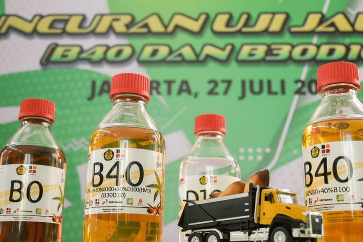 Pemerintah Targetkan Program Mandatori Biodiesel B50 Mulai 2026