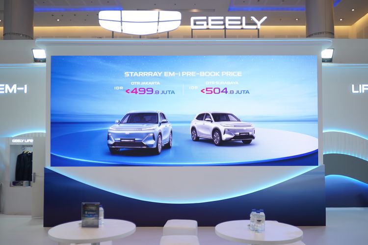 mobil baru, mobil, Geely, GIIAS Surabaya, Geely Starray EM-i, Geely Resmi Buka Pre-Booking Starray EM-i