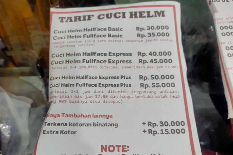 helm motor, helm full face, helm half face, cuci helm, Helm full face, Jasa Cuci Helm Full Face dan Half Face, Hanya Rp 30.000-an