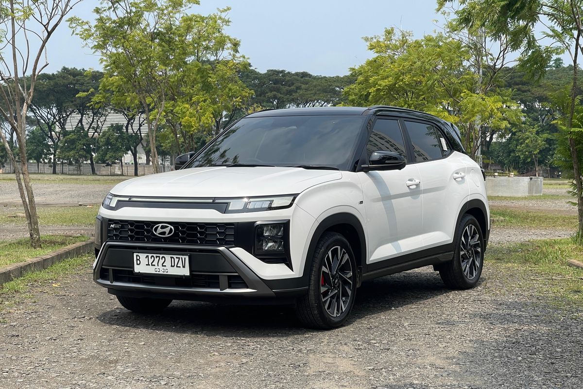 Bahas Desain Hyundai Creta N Line Turbo