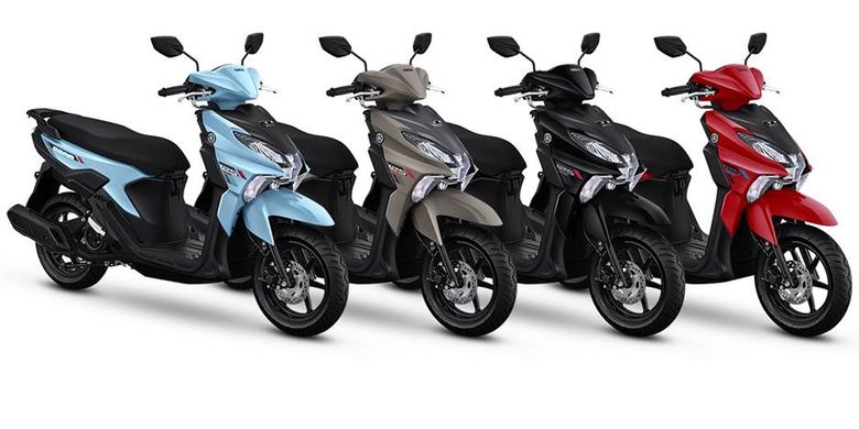 skuter matik, Gear Ultima, Yamaha Gear Ultima, Uji Fitur Unggulan Yamaha Gear Ultima
