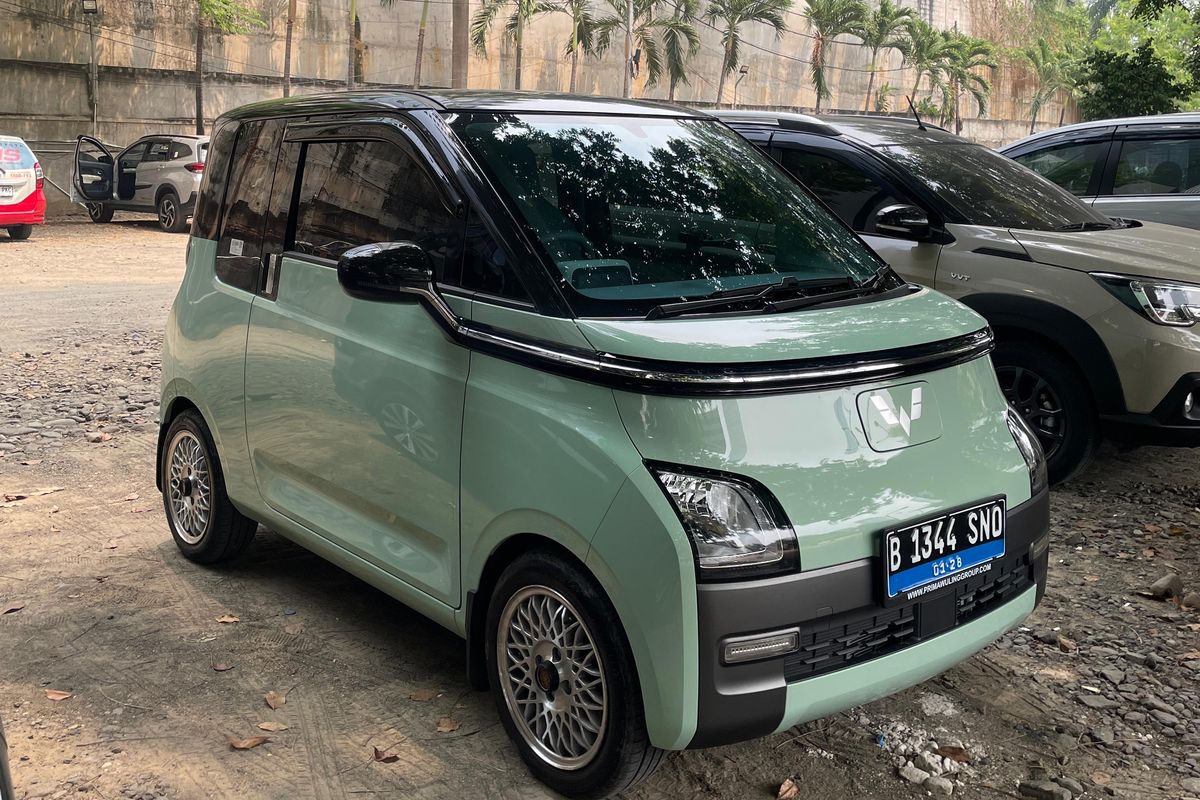 Pengalaman Setahun Pengguna Wuling Air EV: Irit dan Fungsional