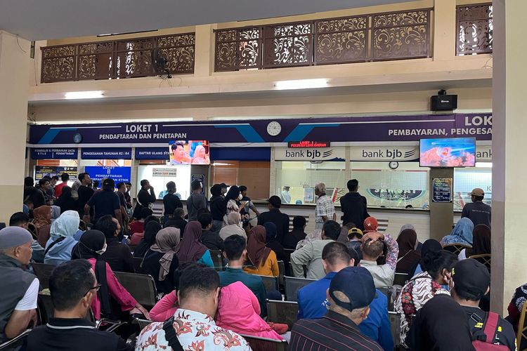 jawa barat, sepeda motor, pajak kendaraan, mobil, pemutihan pajak, Pemutihan Pajak Kendaraan di Jawa Barat Berlaku hingga 30 Juni 2025