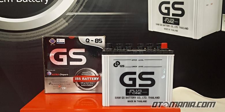 Aki Mobil, idling stop system, cold cranking ampere, Mobil dengan Fitur ISS Butuh Aki Khusus, Ini Penjelasannya