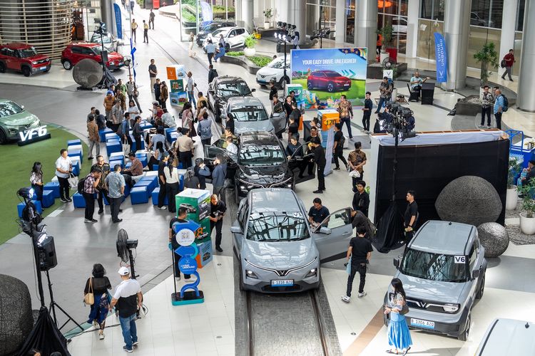 mobil listrik, kendaraan listrik, VinFast, pabrik mobil listrik, VinFast Automobile Indonesia, Pabrik VinFast di Subang Siapkan Kolaborasi Komponen Lokal