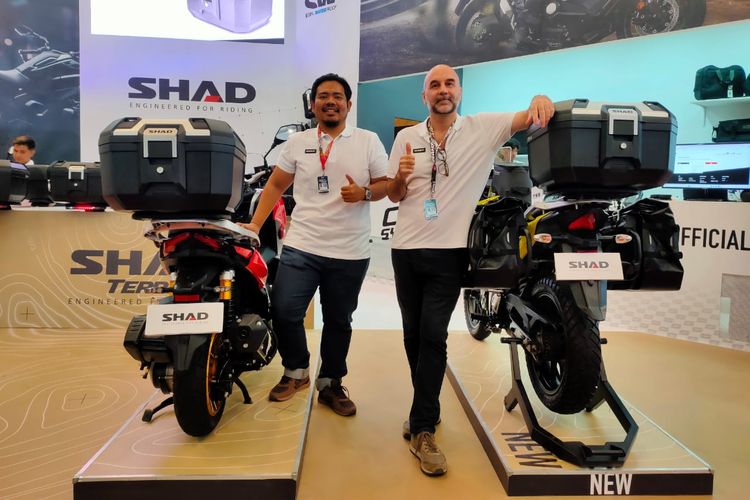 boks motor, top box, Shad, Shad Indonesia, Side Box, Shad Luncurkan 2 Boks Motor Baru di IMOS 2025