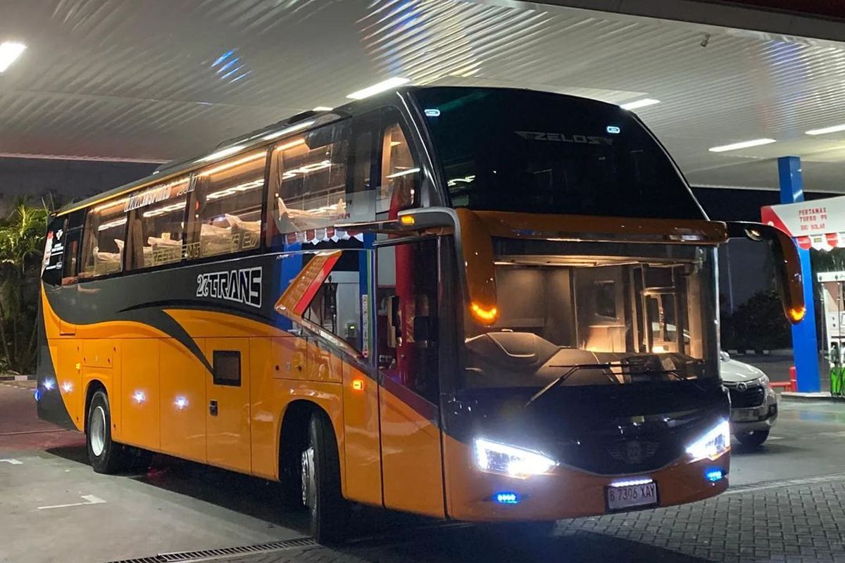 Rute Baru Bus AKAP PO 27 Trans, Surabaya - Denpasar