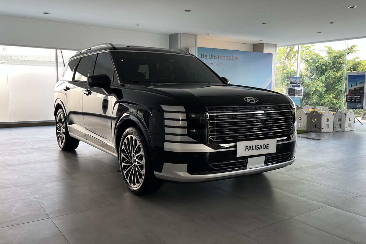 Fitur Unggulan Hyundai Palisade Hybrid yang Perlu Diketahui