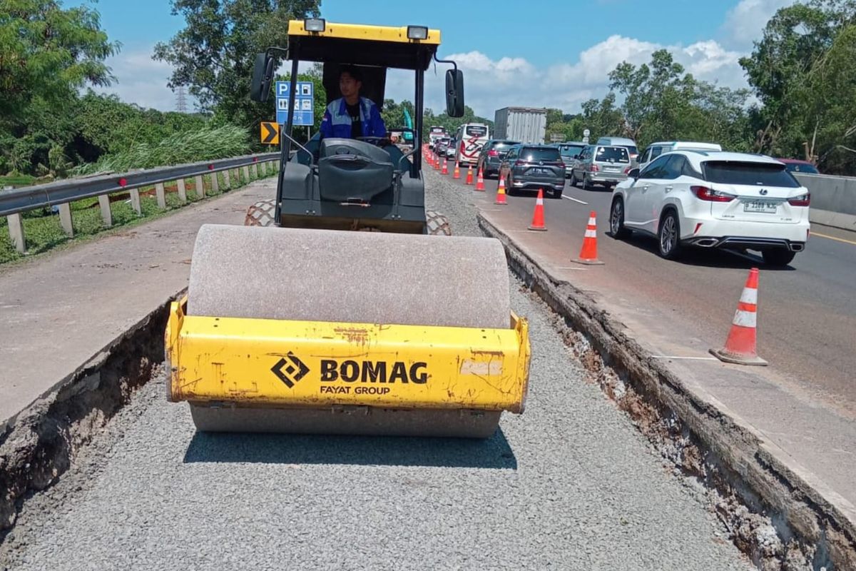 Hati-hati, Banyak Pekerjaan Jalan di Tol Cipularang dan Padaleunyi