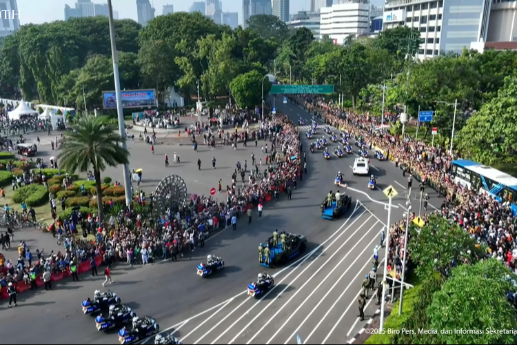 otomotif, kendaraan bermotor, motor, HUT TNI, HUT Ke-80 TNI, Hadir di Acara HUT ke-80 TNI, Ada Hadiah 200 Unit Motor