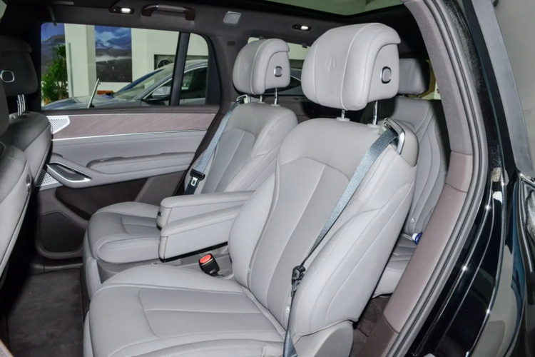 mobil china, Elektrifikasi, PHEV, Denza, denza n9, Denza N9 2026 Siap Meluncur, SUV PHEV Bongsor Tenaga 912 Hp