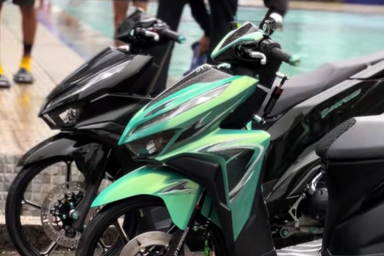 modifikasi, vario, viral, honda vario, tips otomotif, Vario Kolam, Tips Modifikasi Tren 