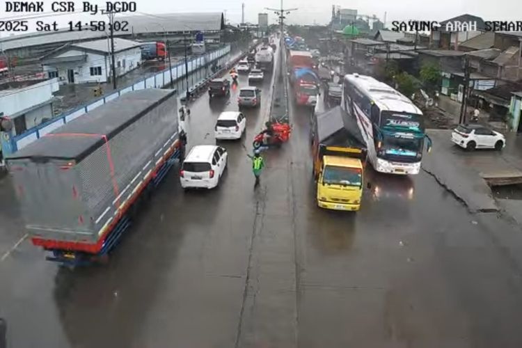 banjir rob, Pantura, jalur alternatif, Banjir rob, pantura, banjir rob pantura, banjir rob pantura demak hari ini, Banjir Rob Ancam Wilayah Pantura Siang Ini, Catat Jalur Alternatifnya