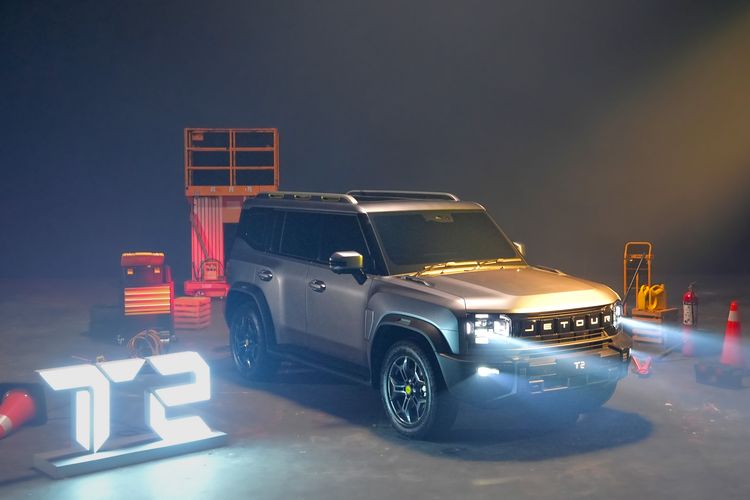 Interior Jetour T2, Spesifikasi Jetour T2 di GIIAS 2025, Mesin Jetour T2 di GIIAS 2025, Bocoran Spesifikasi Teknis dan Interior Jetour T2 di GIIAS 2025