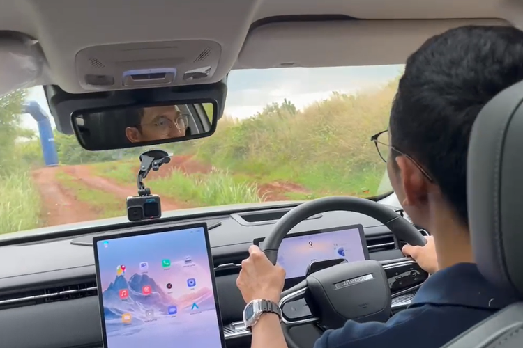 Jaecoo J7, SUV Perkotaan, SUV perkotaan, All-Road Drive Intelligent System, kemampuan off-road, Uji Coba Jaecoo J7: SUV Perkotaan Siap Hadapi Medan Berat