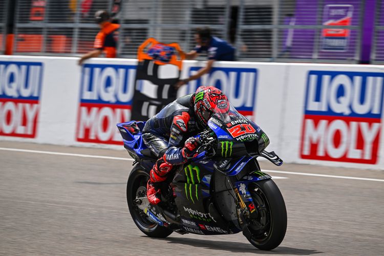 MotoGP, Aprilia, MotoGP Australia, Jadwal MotoGP, Marco Bezzecchi, sesi kualifikasi, Practice, Sprint Race, motogp 2025, Jadwal MotoGP Australia 2025: Sprint Race Digelar Siang Ini