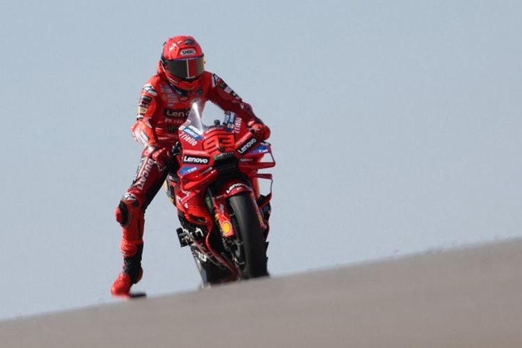 MotoGP, MotoGP Belanda, Live Streaming MotoGP, Link live motogp, link live steraming motogp, Link Live Streaming MotoGP Belanda 2025, Quartararo Pole Position