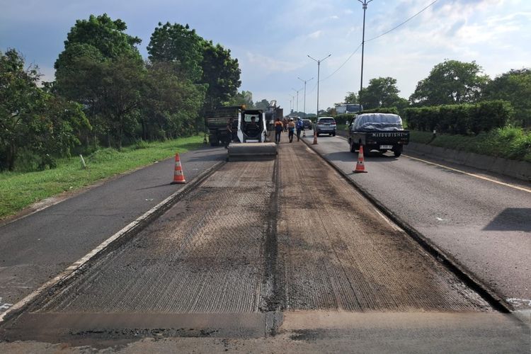 pekerjaan, Perbaikan, Tol Cipularang, Jalan Tol, Ada Pekerjaan Jalan di Tol Cipularang, Cek Lokasi dan Jadwalnya