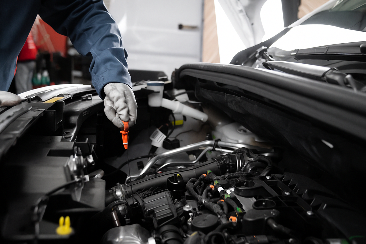 Tak Perlu ke Bengkel, Begini Cara Mudah Cek Oli Mobil Sendiri