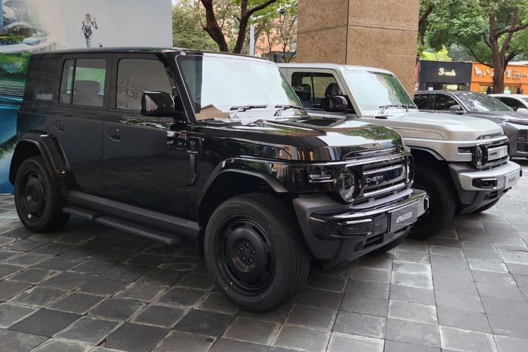 spesifikasi, Chery, SUV listrik, iCar V23, Intip Spesifikasi Chery iCar V23, SUV Elektrik dengan Dua Opsi Tenaga