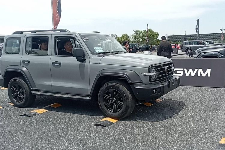 Tank 500, GWM Indonesia, Martina Danuningrat, komunitas Tankers, Tank 500 Jadi Andalan Penjualan GWM di Indonesia