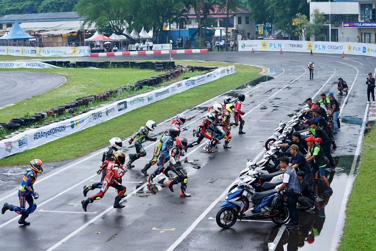 motor listrik, drag race, road race, motor listrik balap, Biaya Merakit Motor Listrik Balap, Lebih Hemat dari Motor Konvensional