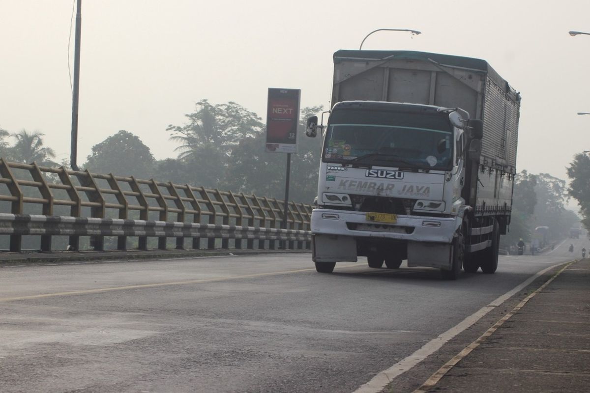 Pemeritah Batasi Operasional Truk di Pemalang, Pekalongan, dan Batang