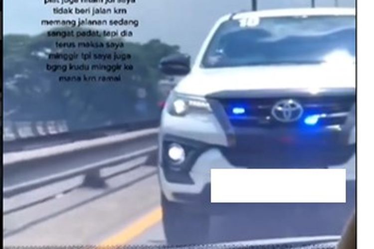 jalan tol, rotator, viral, Strobo, pengguna jalan, rotator sirene, Stop tot tot wuk wuk, Gerakan Publik Lawan Sirene dan Strobo Mulai Marak di Jalan