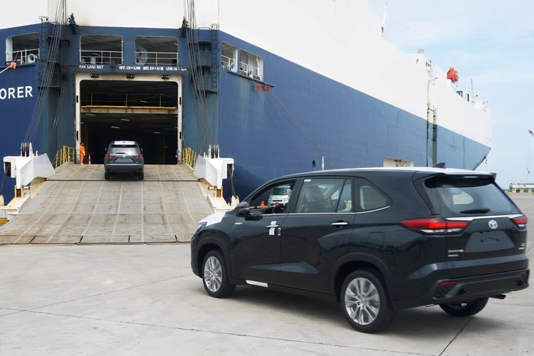 Ekspor, TMMIN, Toyota, Ekspor Mobil, Ekspor Mobil Toyota Indonesia Bakal Tembus 3 Juta Unit