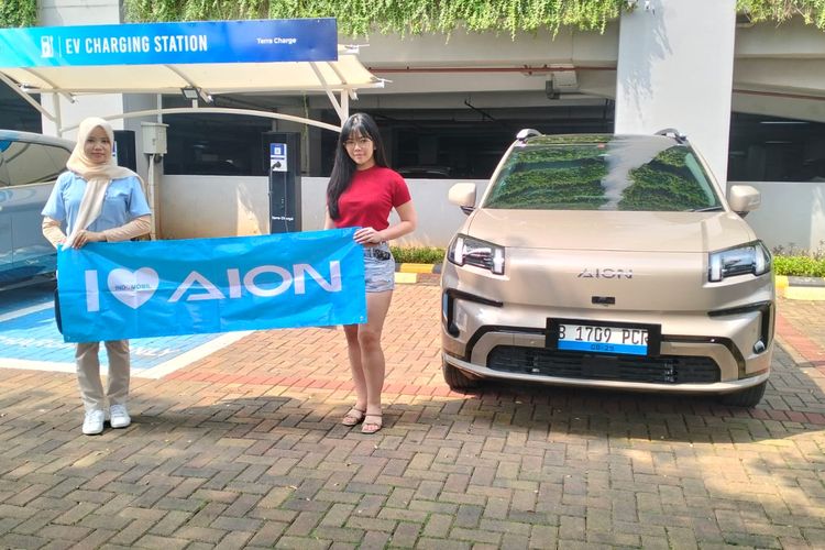 AION V, Aion V, SUV listrik, mobil listrik, GAC Aion, Lebih dari 1.000 Unit Aion V Telah Dikirim ke Konsumen