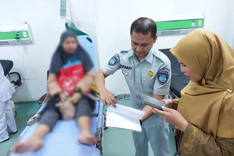 bus als kecelakaan, bus als, bus als kecelakaan padang panjang, kecelakaan bus als, kecelakaan bus als di padang panjang, Jasa Raharja Santuni Korban Kecelakaan Bus ALS Rp 50 Juta per Orang