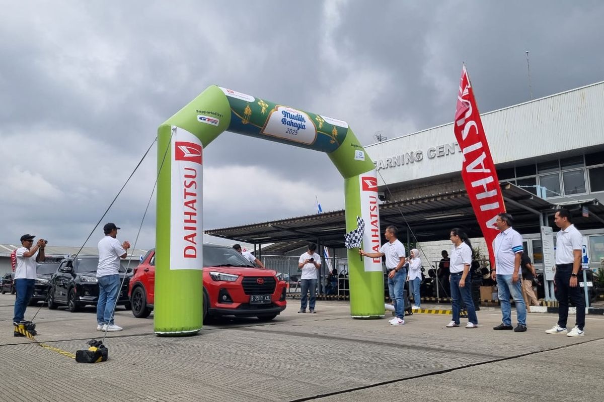Daihatsu Jaga Posisi Kedua Merek Terlaris di Indonesia