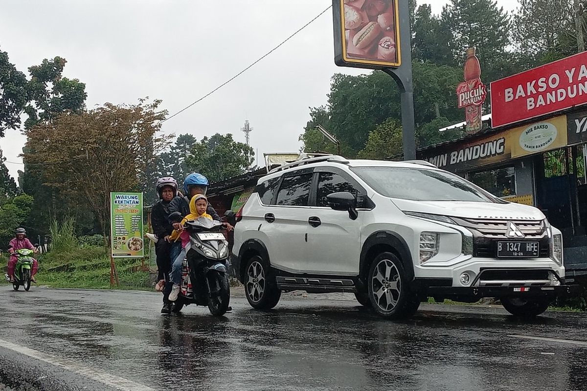 Waspada, Ini Titik Rute Rawan Longsor di Jalur Puncak Bogor