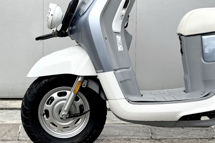 modifikasi, Yamaha Fazzio, Fazzio, Fazzio Hybrid, skuter kargo, Modifikasi Yamaha Fazzio Bergaya Skuter Kargo Jepang