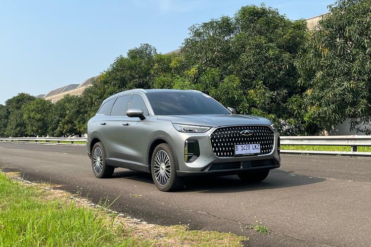 harga, Transmisi, Honda CR-V, plug in hybrid, Konsumsi BBM, PHEV, Chery Tiggo 9 CSH, Konsumsi BBM Saingi Honda BeAT, Cek Harga Chery Tiggo 9 CSH