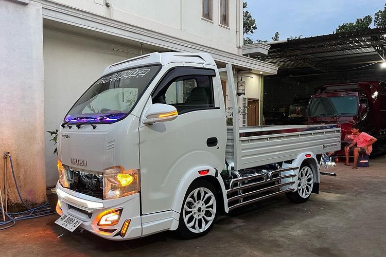 market share, Isuzu Traga, Isuzu, medium pick up, Isuzu Percaya Diri Penjualan Traga Bisa Mendominasi di Segmennya